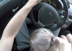 Young Girl Hitchhiker Fucks A Stranger For A Free Ride!