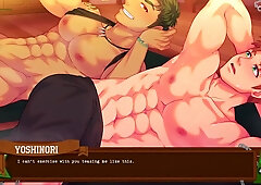 Camp Acquaintance: Scoutmaster Season - Aiden Seventh Hook-Up (Top) [Animated]