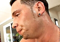 Rihanna Rimes sucks and fucks bubble butt