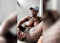 BALCONY SOLO PONT OF TIME WITH A GIANT MONSTER WHITE JOCK