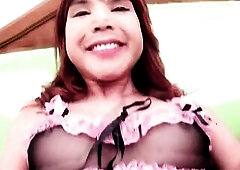 Post-Op Ladyboy Yumy Screwed Raw Way