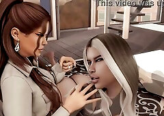 ORIENTAL CUTIE AND HER ALLY WERE DRILLED BY AN ALPHA HUNK