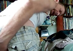 Frisky gay friends and daddies having fun