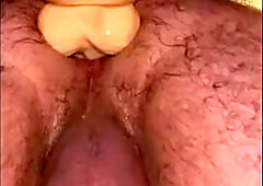 Numerous assfuck playthings with lots of squealing and messy chat