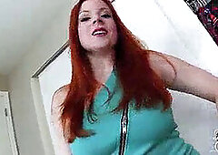 Cream mom, taboo femdom, riding cream pie