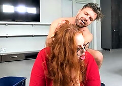 Brazzers: Straight Passion in Yola's House