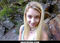 Horny Hiking With Stepdad