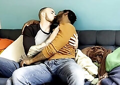 Kissing, faphouse, in english
