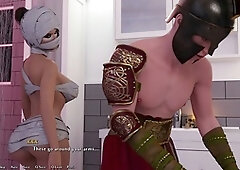 Big boobed mom takes control in this adult visual novel gameplay