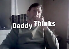 Step dad DISCHARGES HIS HUGE LOAD YET!