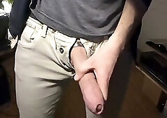 Web cam gigantic, lengthy, big, Veiny, Uncut rod Jerking