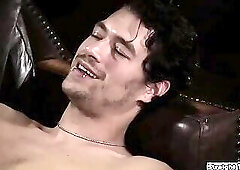 Teen hitchhiker gets DPed rough in a threesome to get to LA