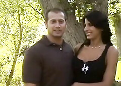 La brunette hair likes to suck jock and gulp cum