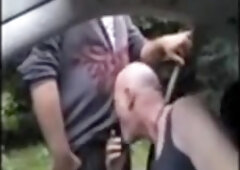 ugly guy in the car gets lucky 2