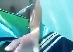 Jerk off under water 5