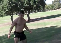 SeanCody.com - Solo sexy Cassian latino stroking