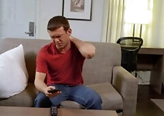 DrillMyHole: Micky Jr beside Matt Wellington oiled ass pounded