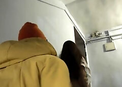 Picked up a cutie on the street and banged her in a college dormitory out of a jo-bag