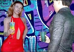 Wild circle of cougars and teens getting their perverse kicks