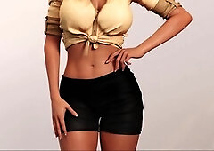 Interactive porn game experience in POV with Sunshine Love