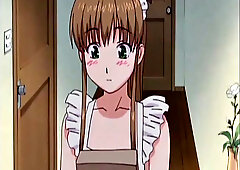 Horny Maid Follows Master's Orders