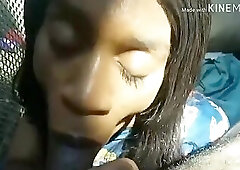 I cumdump down tranny throat