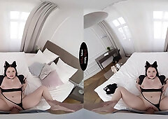 Rebecca Nikson VR Porn: Your Gift Makes Me Wet - VirtualTaboo
