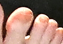 Scorching Man's Marvelous Grubby Soles