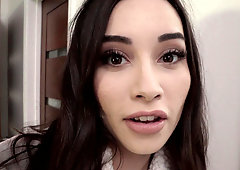 Aria Lee and Lexi Luna vlogging their sexual life