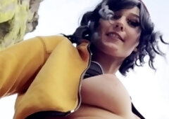 Brunette Solo Webcam Masturbation