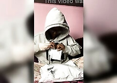 Black Cam Gal Model Unboxing RECENT Sex Toy