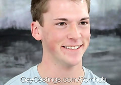 Brent Rivers smashed by creepy homo auditions scout