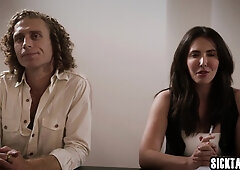 Alison Rey foot worship fucks hottie babe