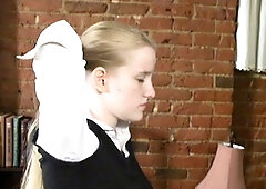 Tight amateur blonde teen babe Natasha Von twat boned good