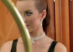Cindy Dollar takes a big cock like a pro