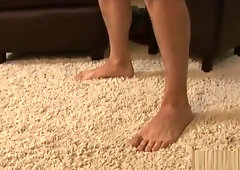 Great looking hunk busting his nuts part3