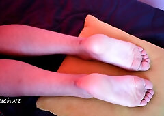 fetiche pies muy muy suaves