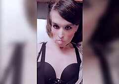 Spun whore Eliza Kendrick being a naughty wench at a pnp