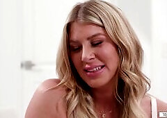 Husband cant say no to a hot threesome with shemale wife Ariel Demure and busty neighbor Lolly Dames.The busty redhead tgirl bangs the milf while suck