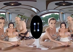 Busty Babes Fucking Madly VR Porn Compilation