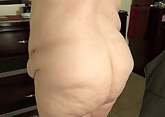 I’m intend to hurry up & cum down off this step ladder, so I don’t get caught & permeated, it’s nuts