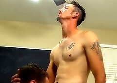 Mr. Brooks shows you a thing or two in the bedroom