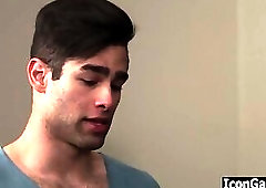 Hot gay daddy fucks his younger boyfriend