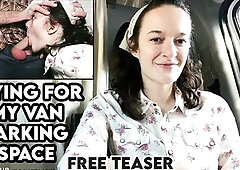 Paying For My Van Parking Space