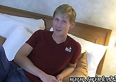 Hayden Chandler stripping