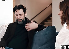 Perverted Tommy Pistol fucks tantalizing teenager