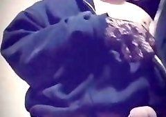 Cute japanese CD masturbation