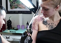 Amateur Blonde Chick Strips To Thong