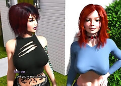 Thirsty For My Guests Silly Girls With Huge Tits Ep 27