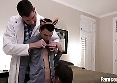 Dad Watches His Cute SON fuck His Elder SON